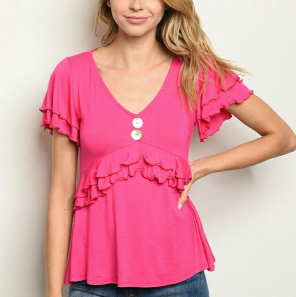 Vine & Love Tops - Super Cute Spring/Summer Shirt